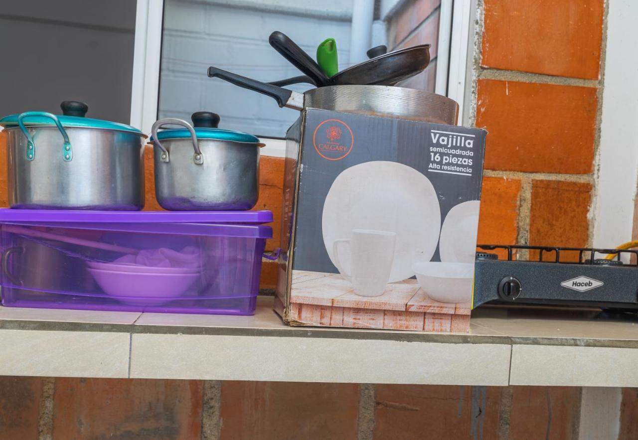 Appartement Casa Corazon Del Pueblo à Calima Extérieur photo